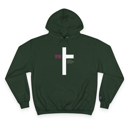 They Will Profit While We Suffer | Women's Champion® Hoodie | Sizes Up To 3XL
