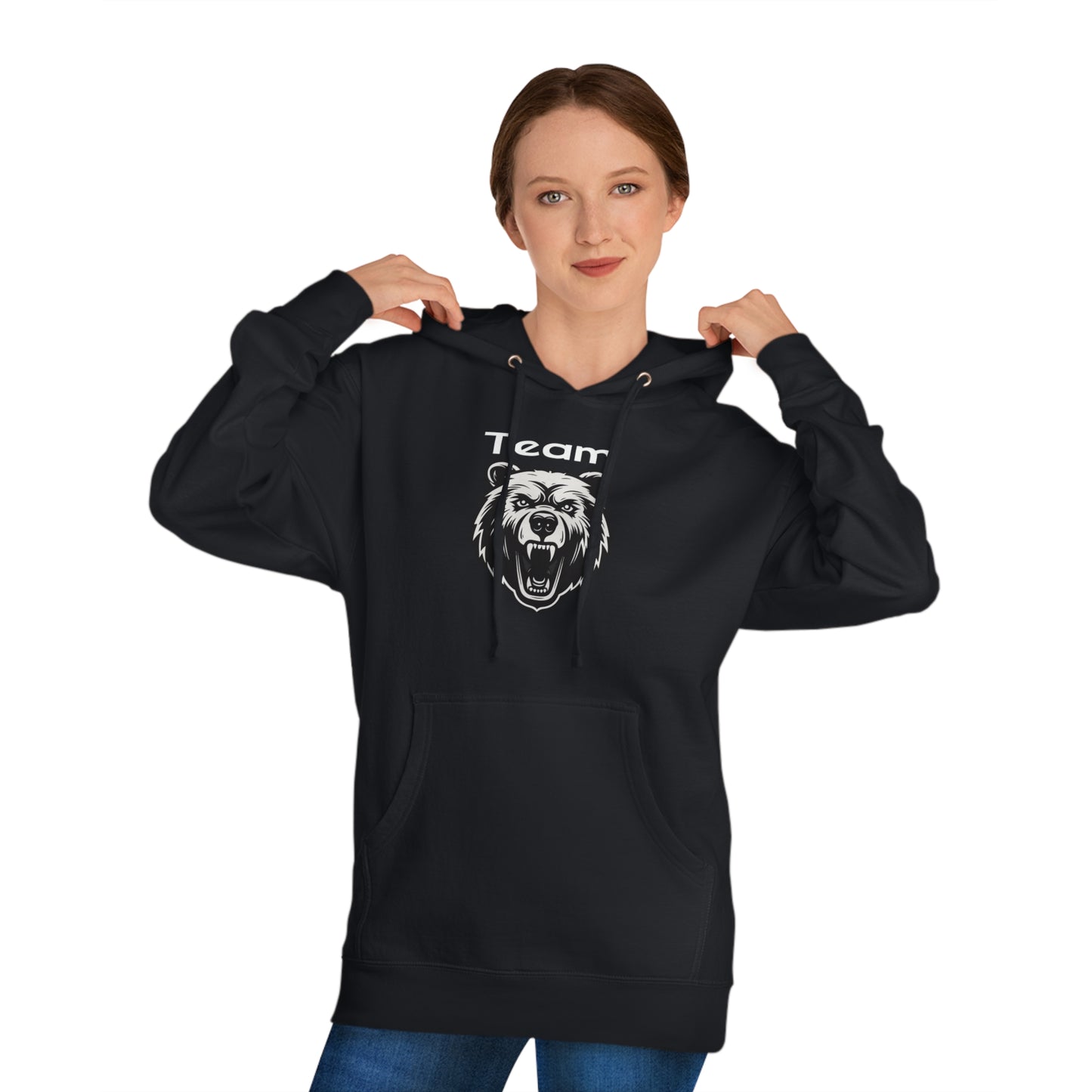 Unisex Hooded Sweatshirt | Team Bear