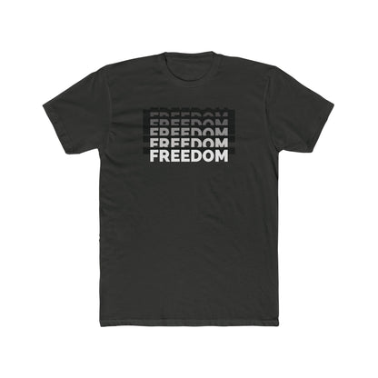 Freedom | Women's 100% Cotton T-Shirt | Sizes Up To 5XL