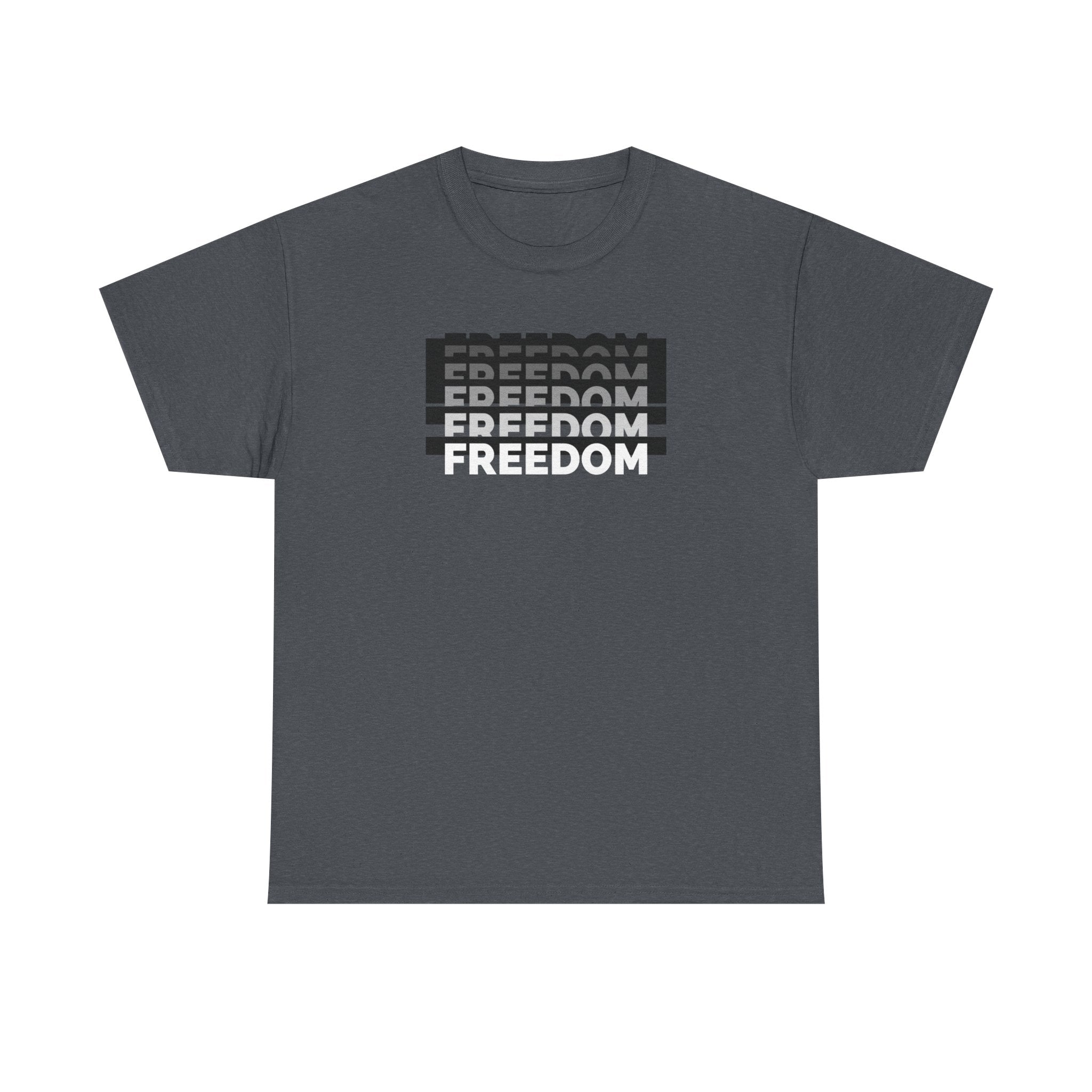 Freedom | Men's 100% USA Cotton T-Shirt | Sizes Up To 5XL
