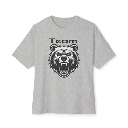 Unisex Oversized Boxy Tee | Team Bear