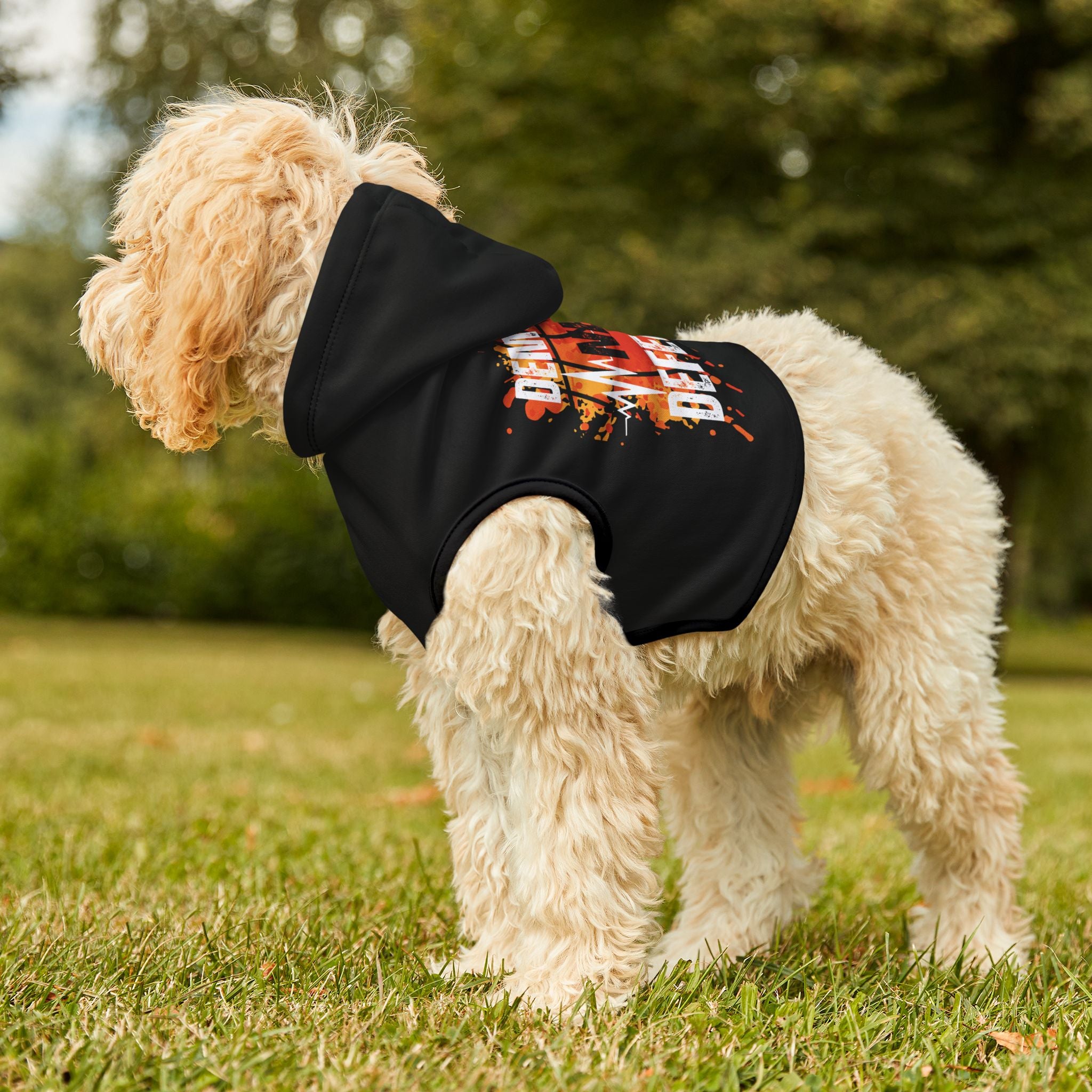 Democracy Needs Defenders | Pet Ultra-Soft Hoodie | Sizes From XXS to 2XL