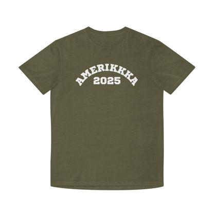 Amerikkka 2025 | Men's Faded T-Shirt  | Sizes Up To 2XL