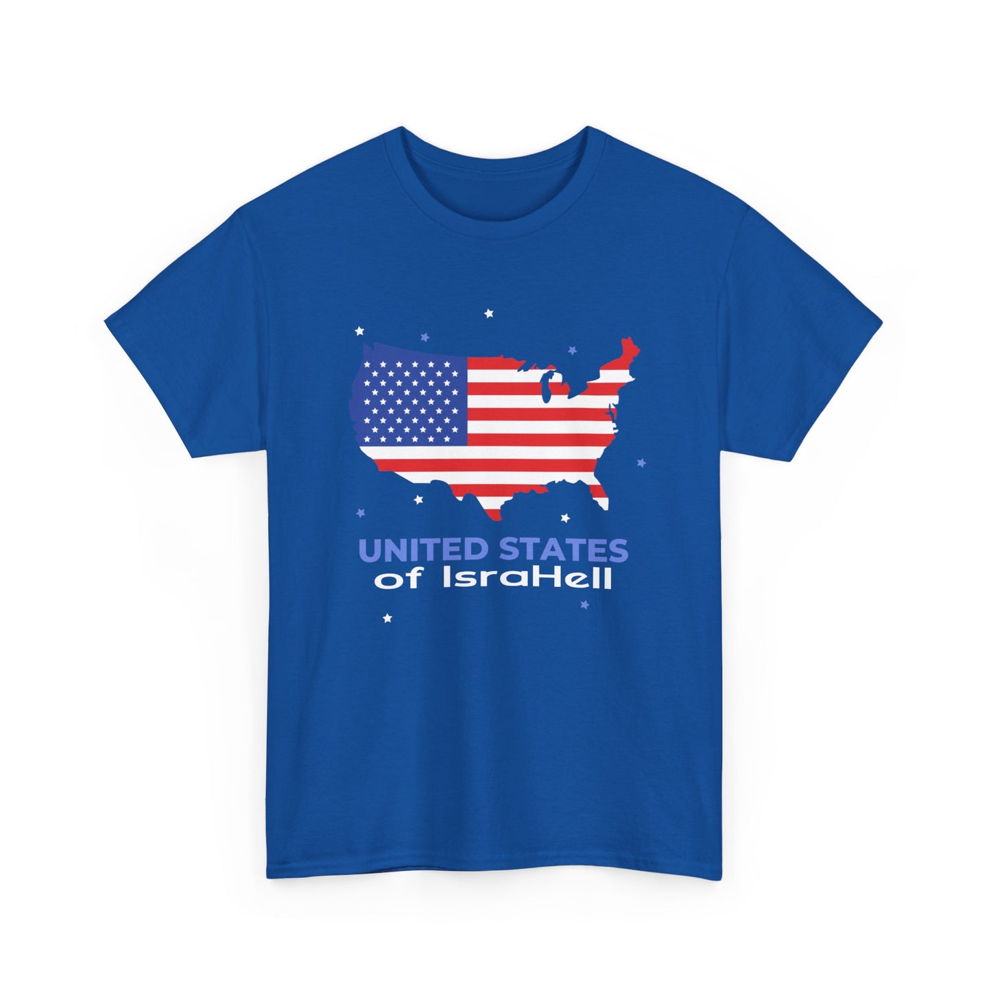 Unisex Heavy Cotton Tee | United States of IsraHell