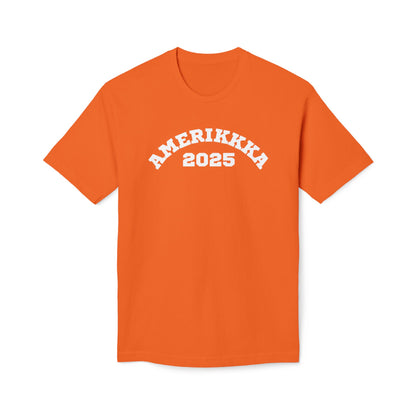 AMERIKKKA 2025 | Women's USA Made Midweight T-Shirt | Sizes Up To 3XL
