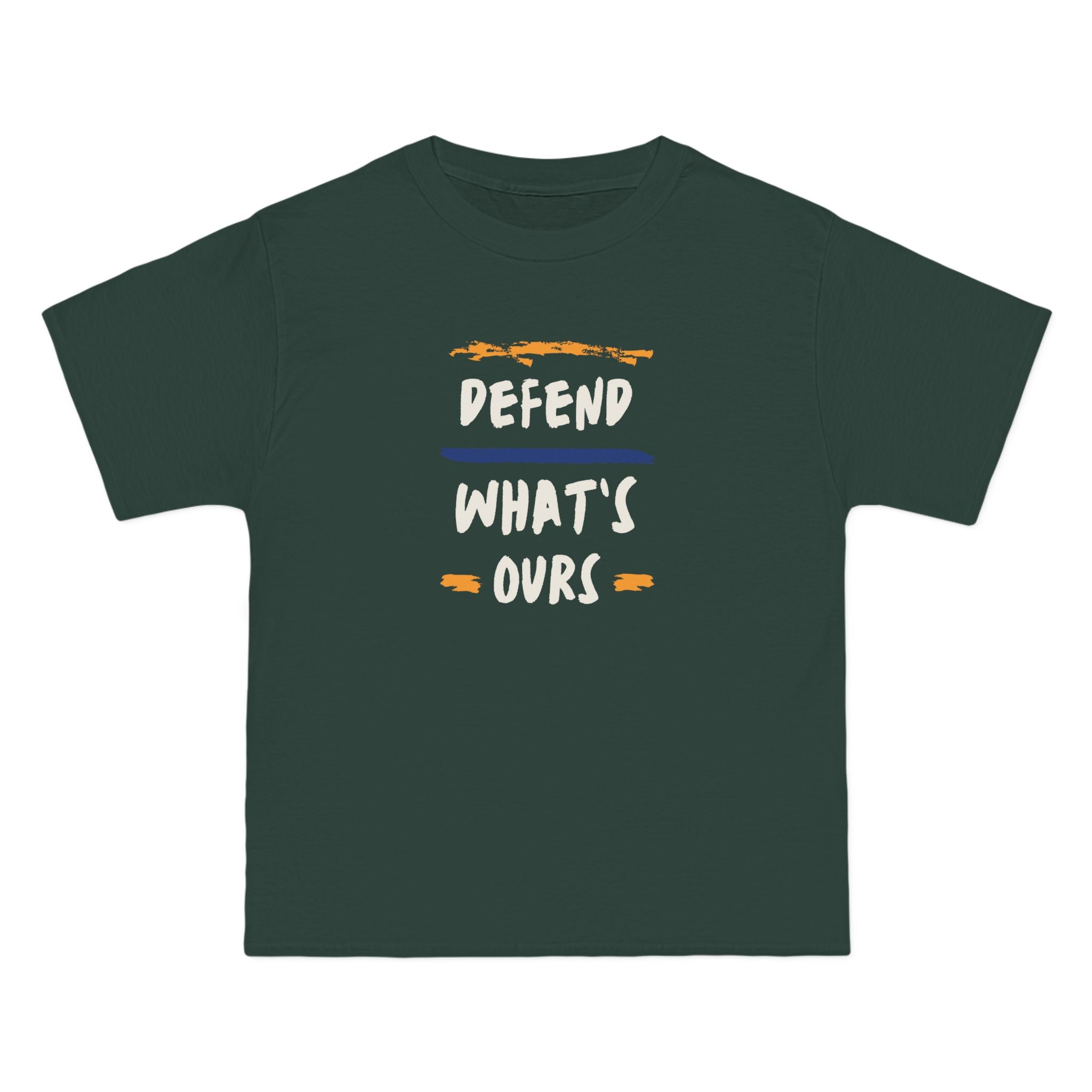 Defend What's Ours | Men's Short-Sleeve T-Shirt | Sizes Up To 6XL