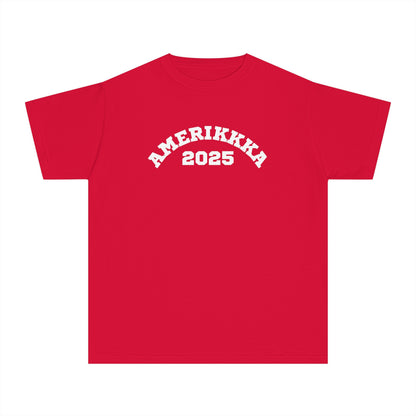 AMERIKKKA 2025 | Youth Midweight T-Shirt | Sizes Up To XL