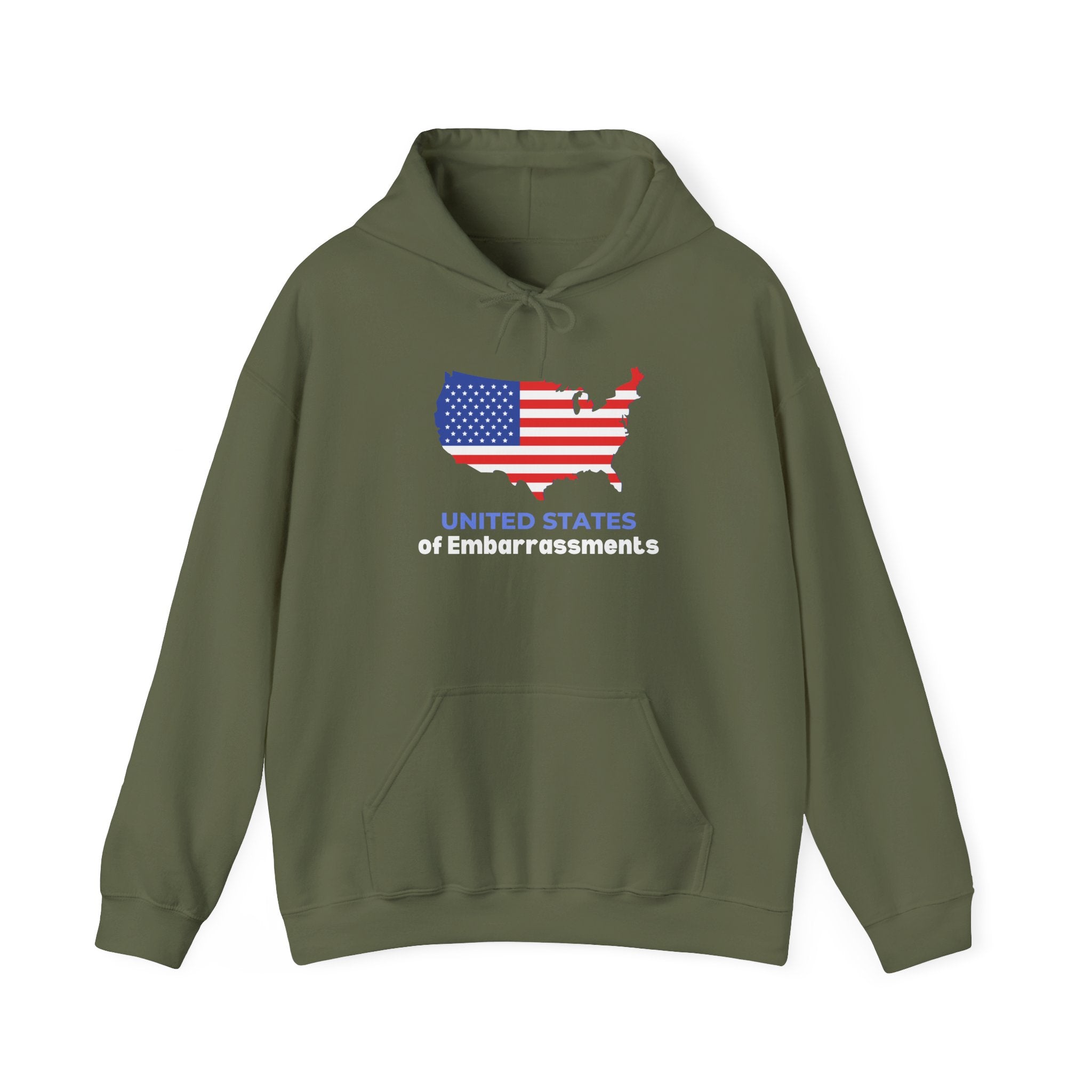 United States of Embarrassments Hoodie | Women's Heavy Blend™ Sweatshirt | Sizes Up to 5XL
