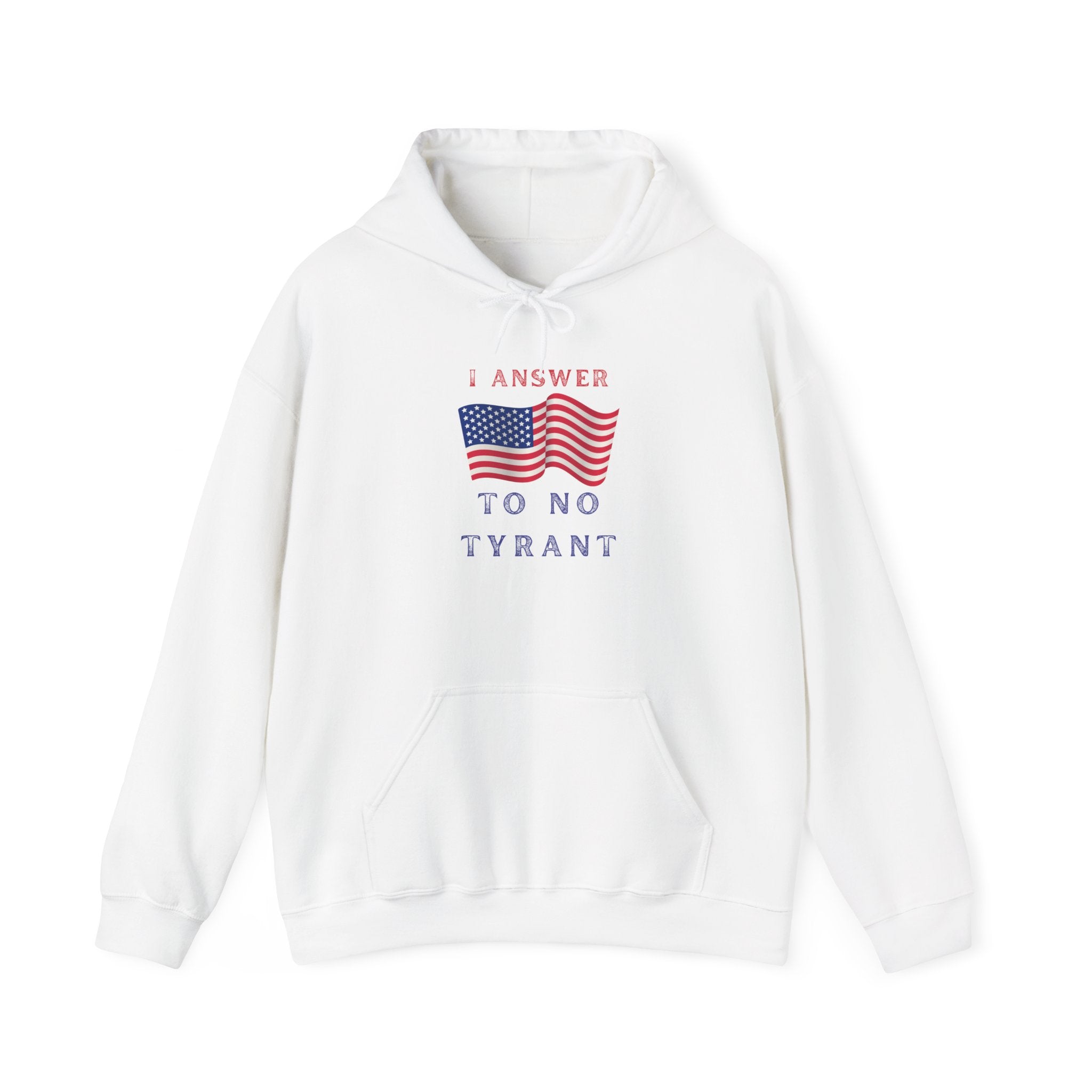I Answer to No Tyrant | Women's Hoodie | Sizes S to 5XL