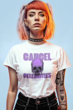 Unisex Heavy Cotton Tee | Cancel Celebrities