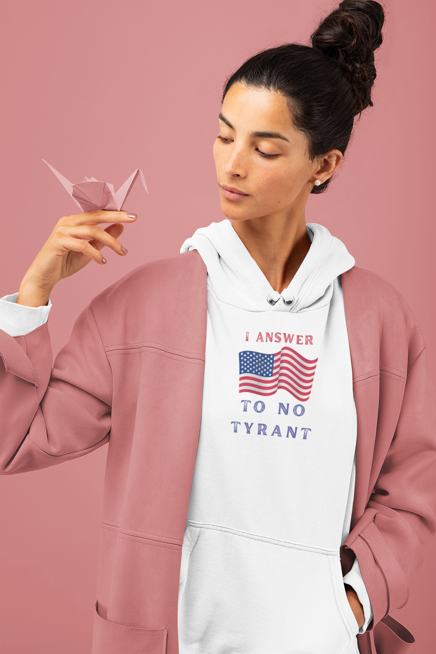 I Answer to No Tyrant | Women's Hoodie | Sizes S to 5XL