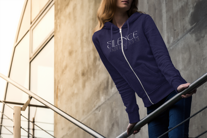 Silence is Compliance | Women's Zip-Up Hoodie | Sizes Up To 3XL