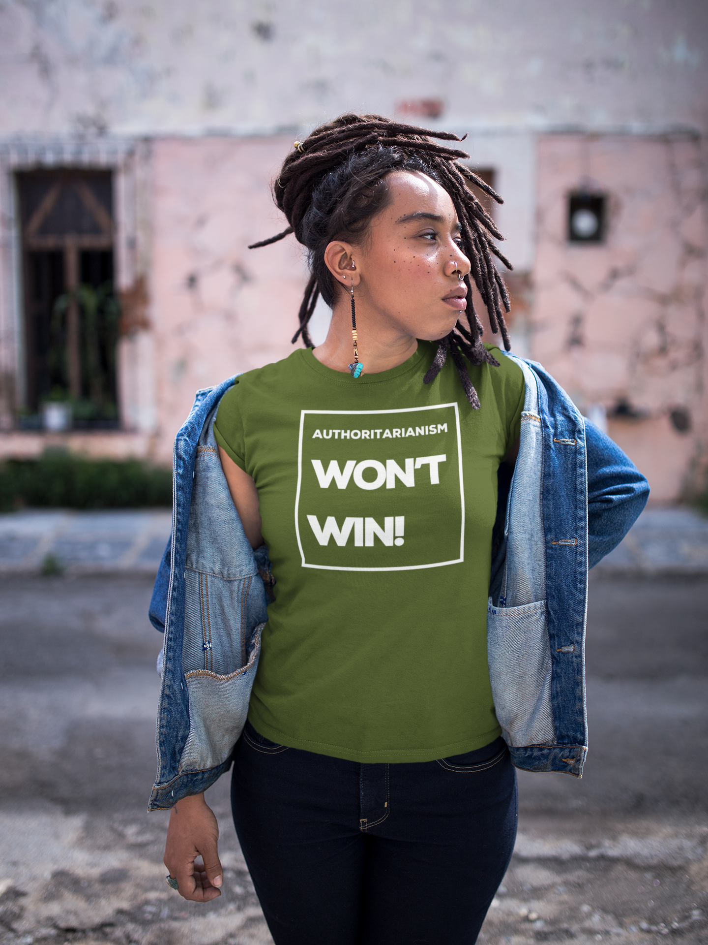 Authoritarianism Won’t Win | Women's Soft style T-Shirt | Sizes Up To 5XL