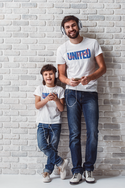 United We Resist | Men’s CVC Jersey T-Shirt | Sizes Up To 4XL