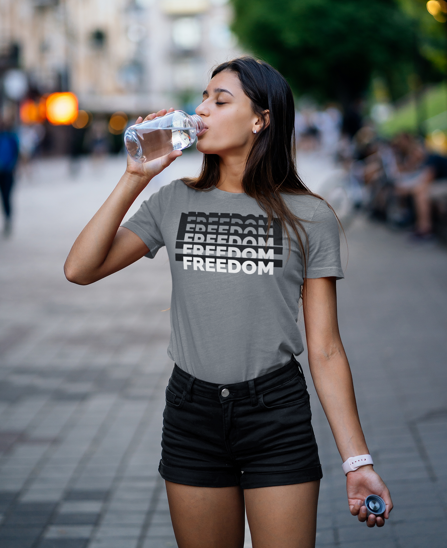 Freedom | Women's Lightweight T-Shirt | Sizes Up To 3XL