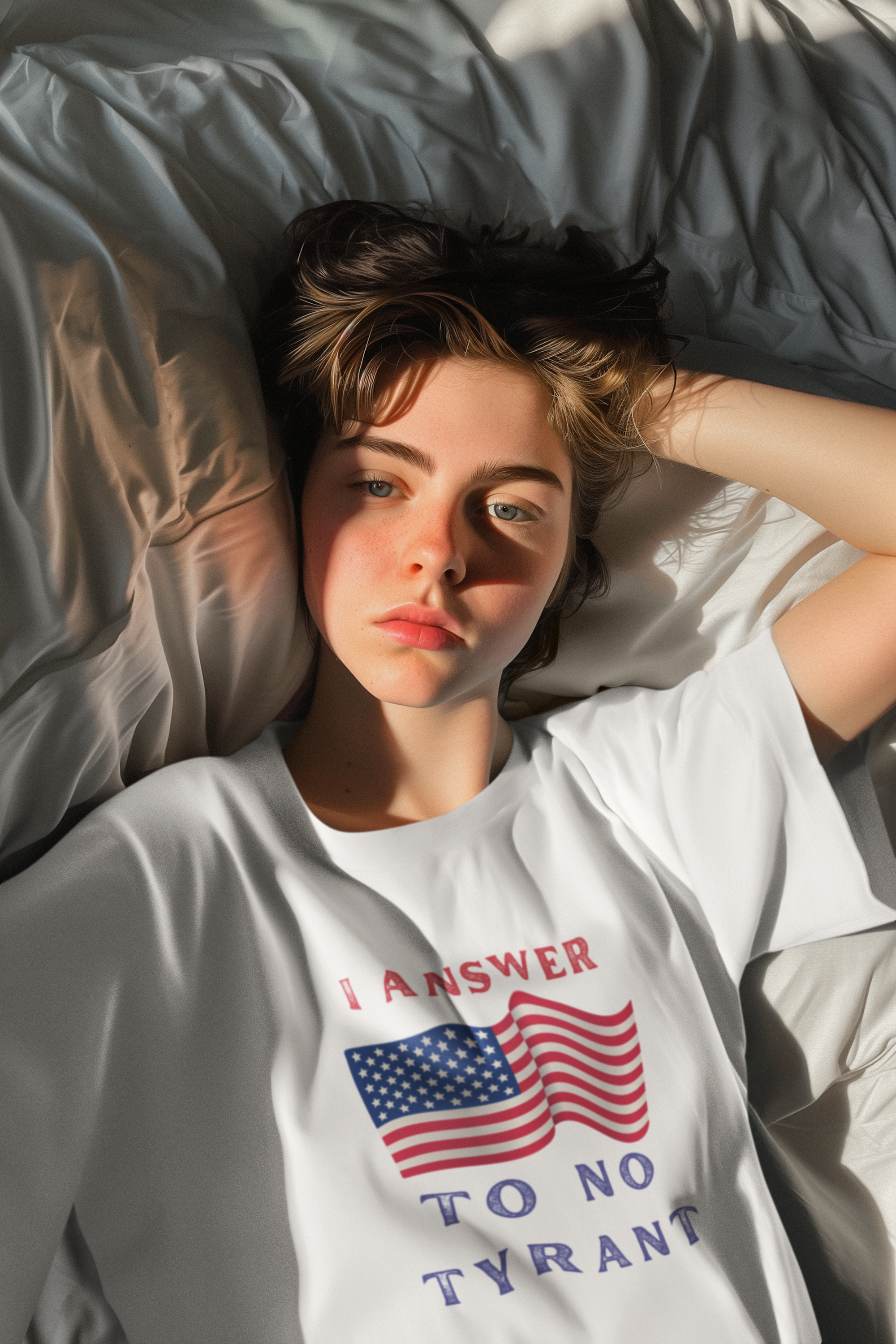 I Answer to No Tyrant | Women's T-Shirt | Sizes XS to 5XL
