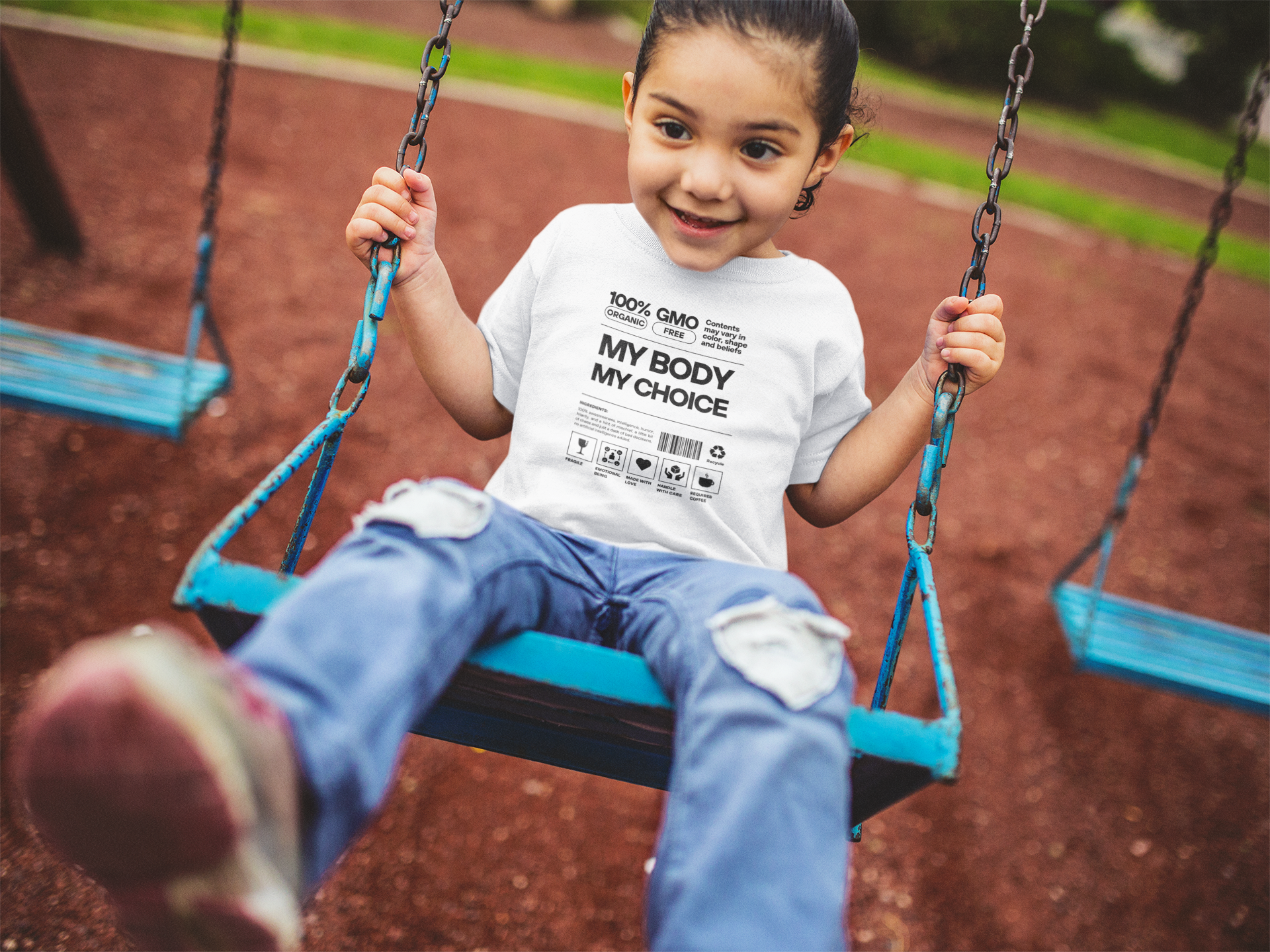 My Body. My Choice. | Kids Softstyle T-Shirt | Sizes From XS to XL
