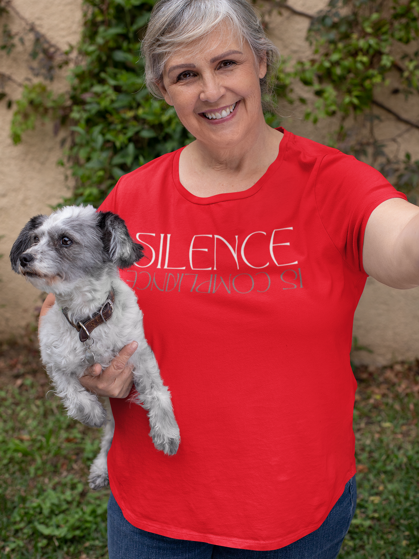 Silence is Compliance | Women's Re-Tee® T-Shirt | Sizes Up To 4XL