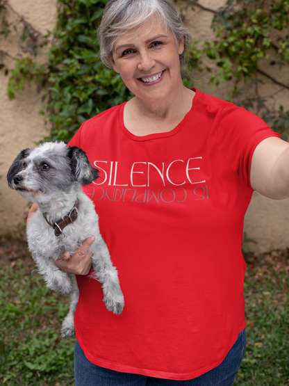 Silence is Compliance | Women's Re-Tee® T-Shirt | Sizes Up To 4XL