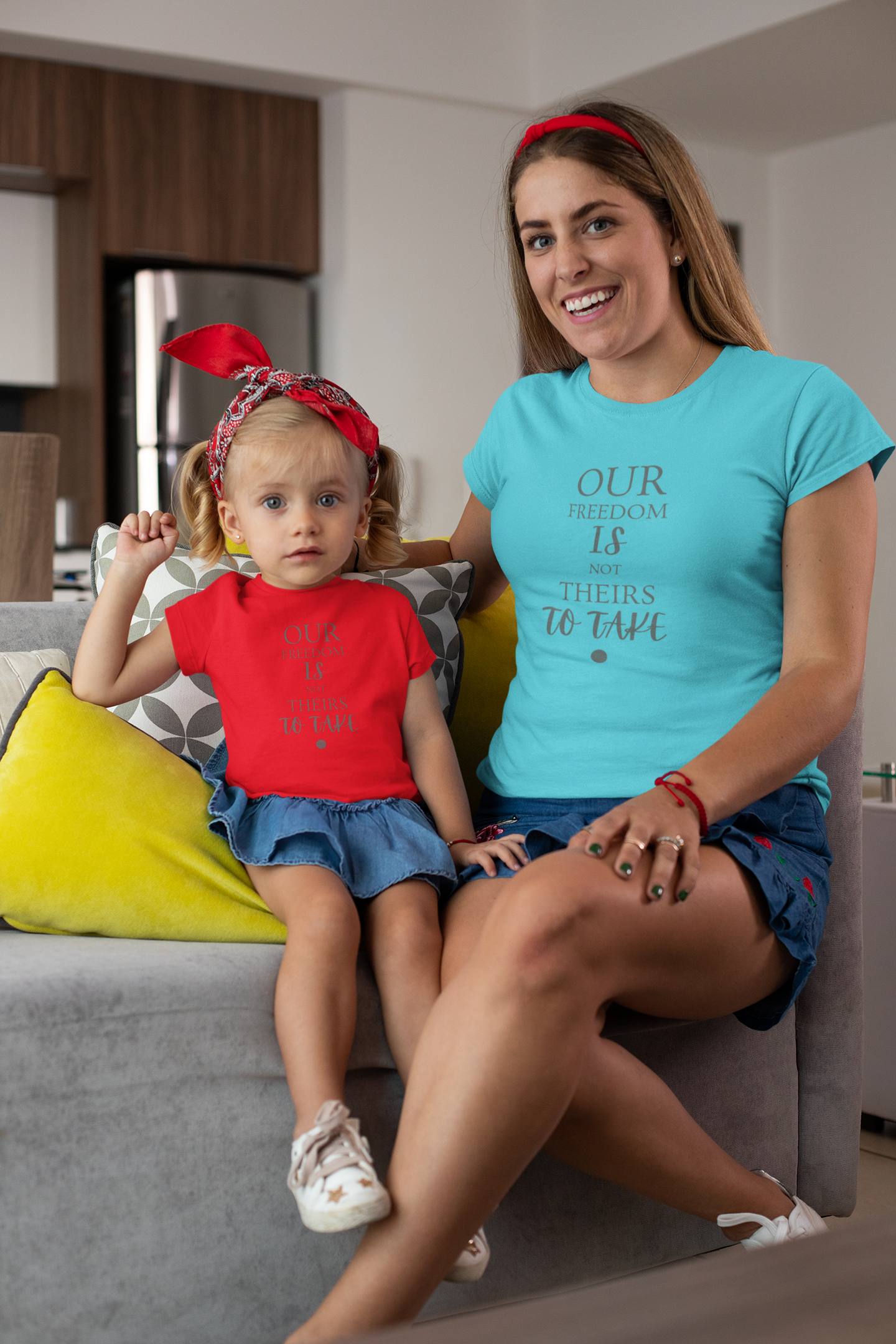 Our Freedom Is NOT Theirs to Take! | Youth 100% Cotton Activist Tee | Sizes XS to XL