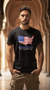 Unisex Heavy Cotton Tee | United States of IsraHell