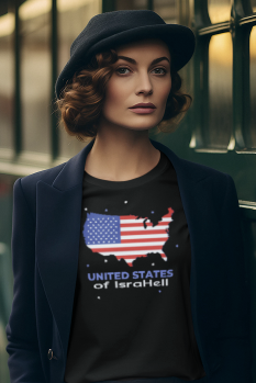 Unisex Heavy Cotton Tee | United States of IsraHell